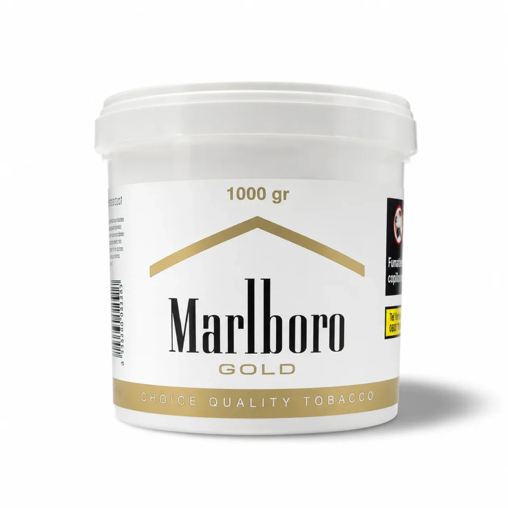 TUTUN LA GALEATA MARLBORO GOLD