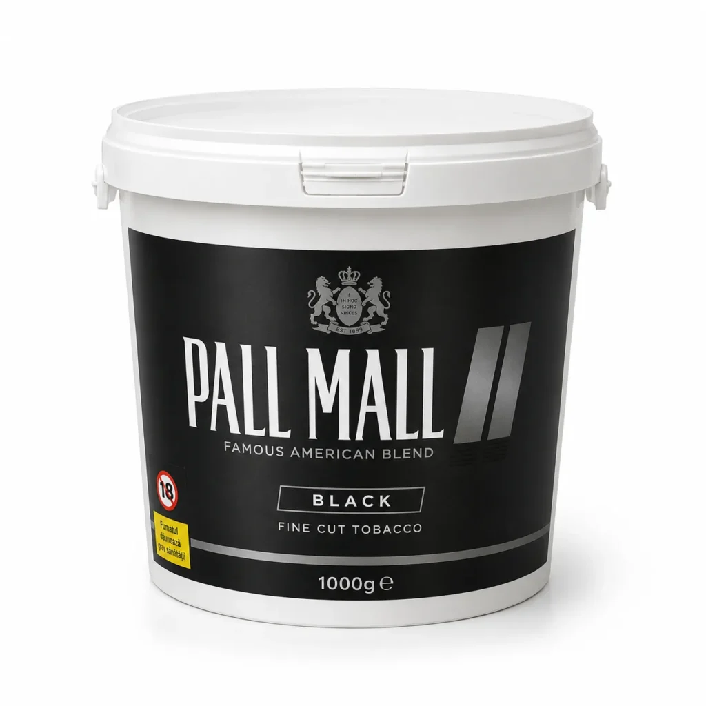TUTUN LA GALEATA PALL MALL NEGRU