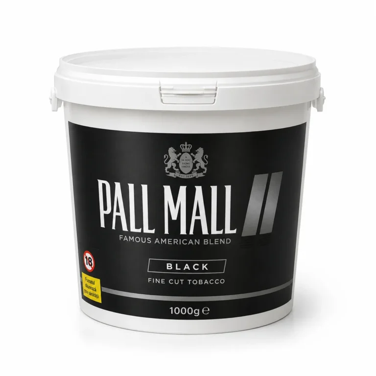 TUTUN LA GALEATA PALL MALL NEGRU