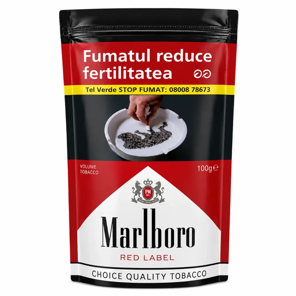 TUTUN LA PUNGA MARLBORO ROSU