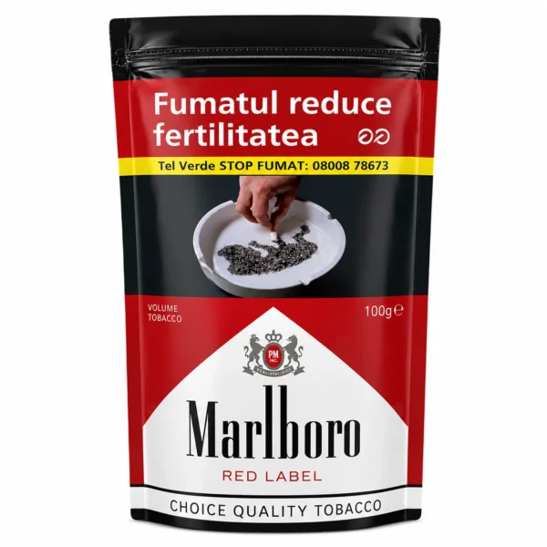 TUTUN LA PUNGA MARLBORO ROSU