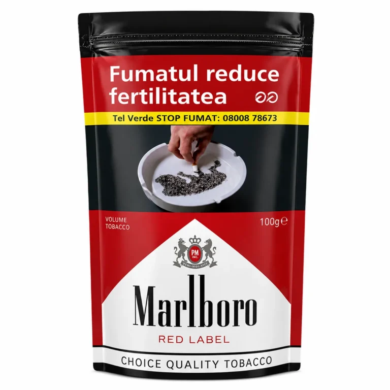 TUTUN LA PUNGA MARLBORO ROSU