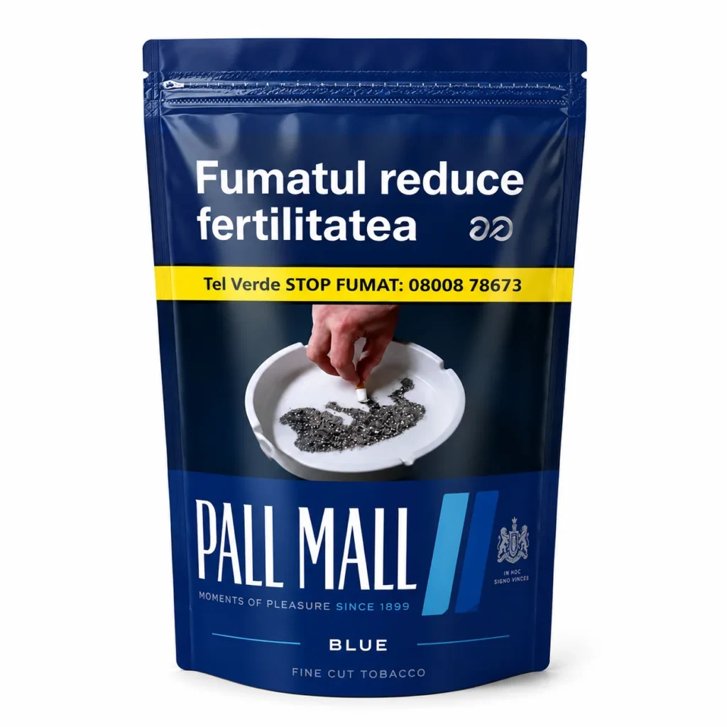 TUTUN LA PUNGA PALL MALL ALBASTRU
