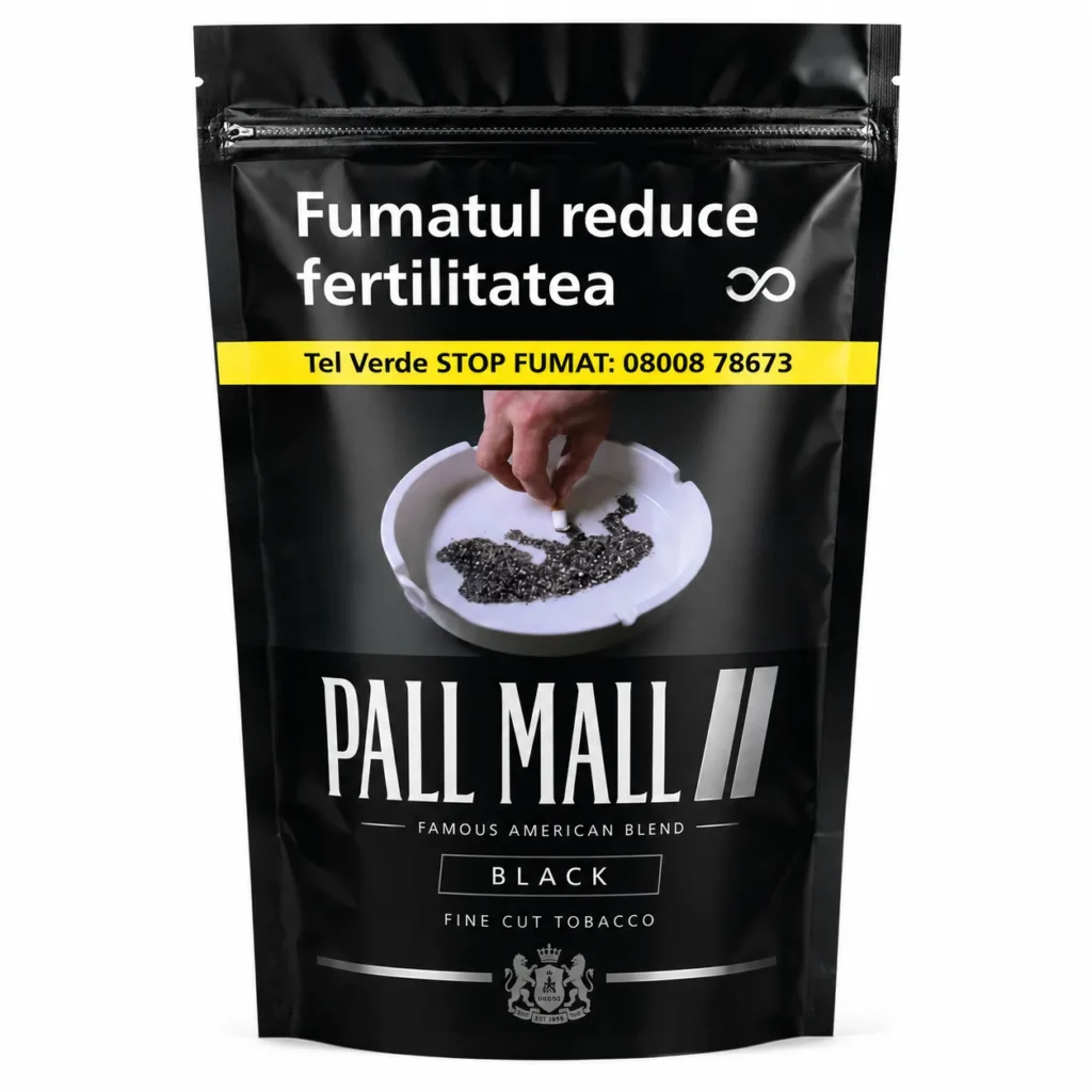 TUTUN LA PUNGA PALL MALL NEGRU