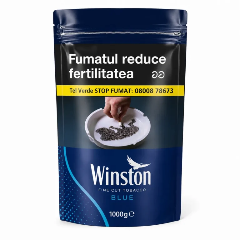 TUTUN LA PUNGA WINSTON ALBASTRU