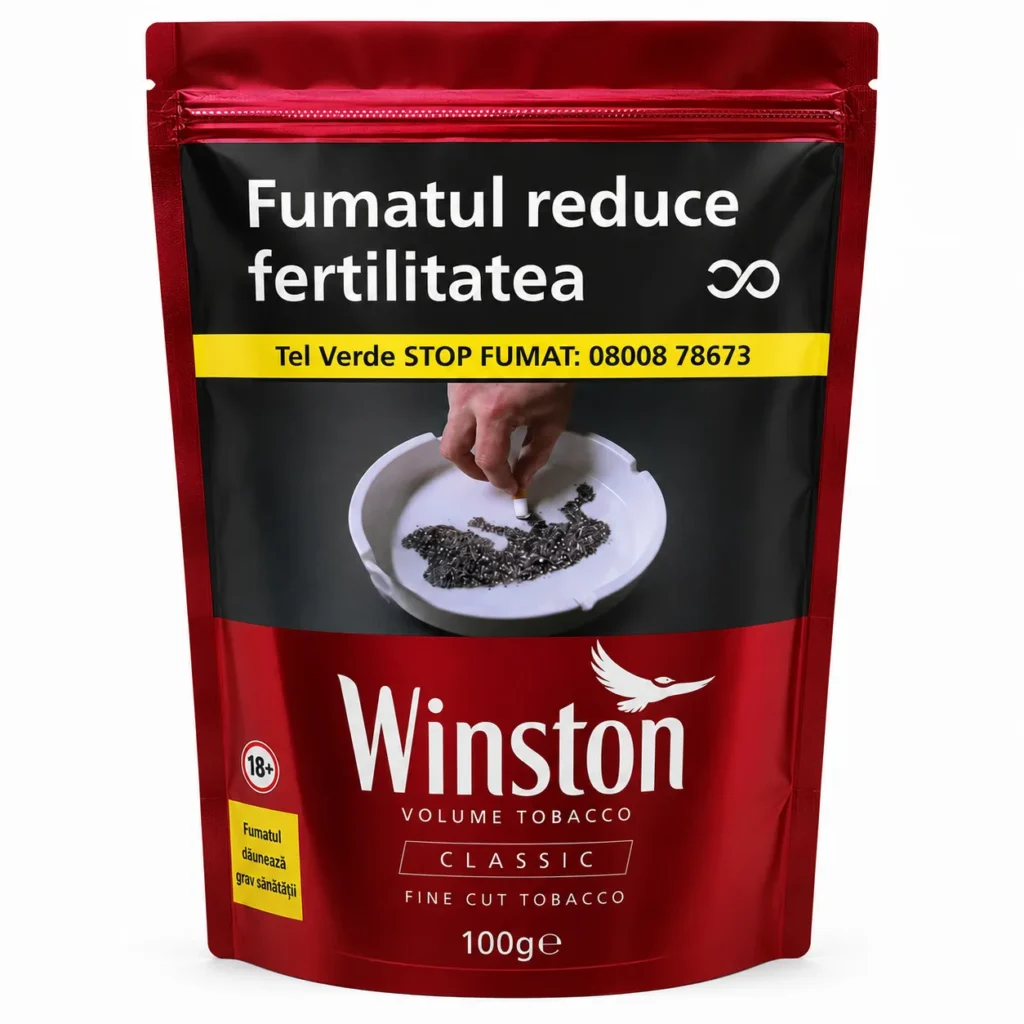 TUTUN LA PUNGA WINSTON ROSU