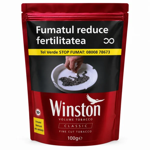 TUTUN LA PUNGA WINSTON ROSU