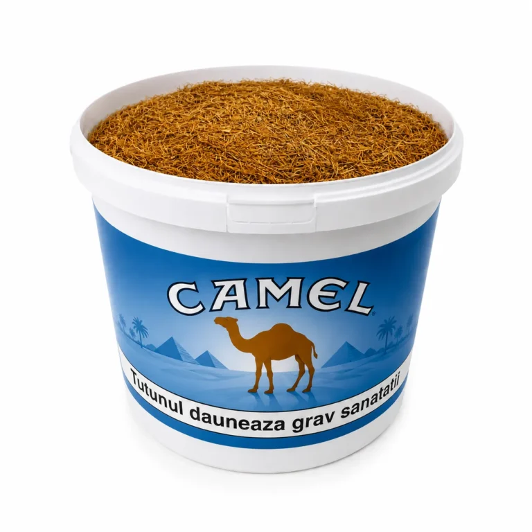 tutun la galeata camel albastru