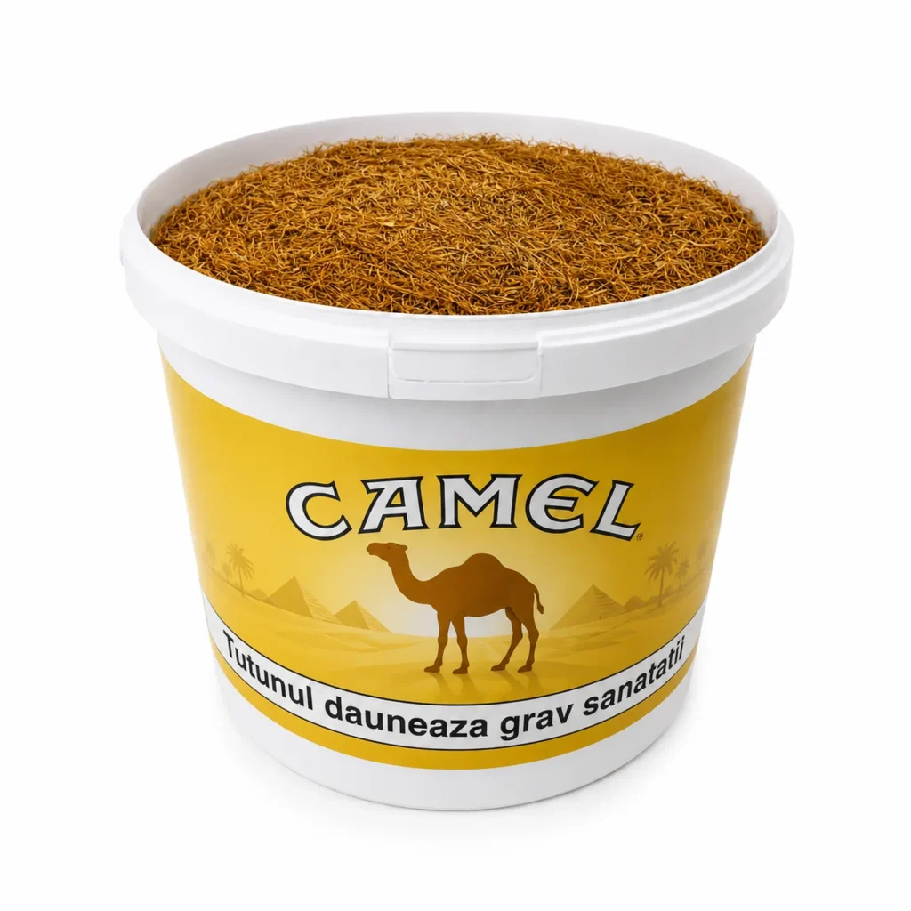 tutun la galeata camel galben