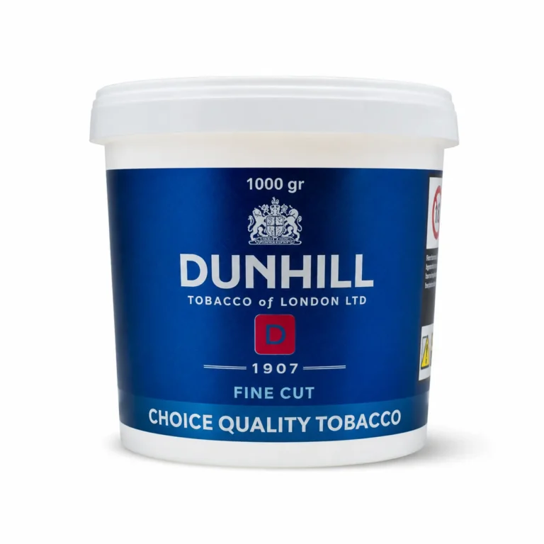 tutun la galeata dunhill albastru