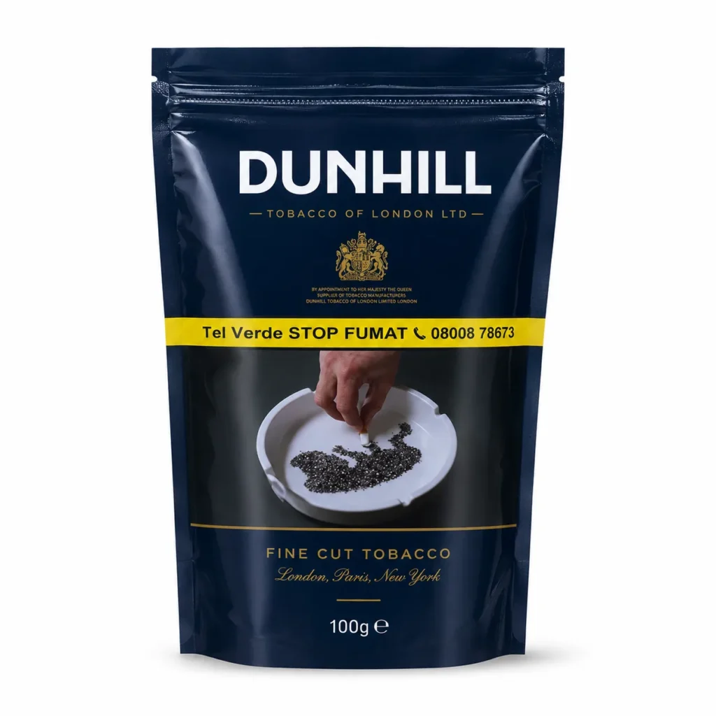 tutun la punga dunhill albastru