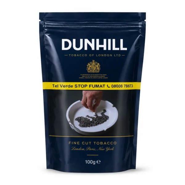 tutun la punga dunhill albastru