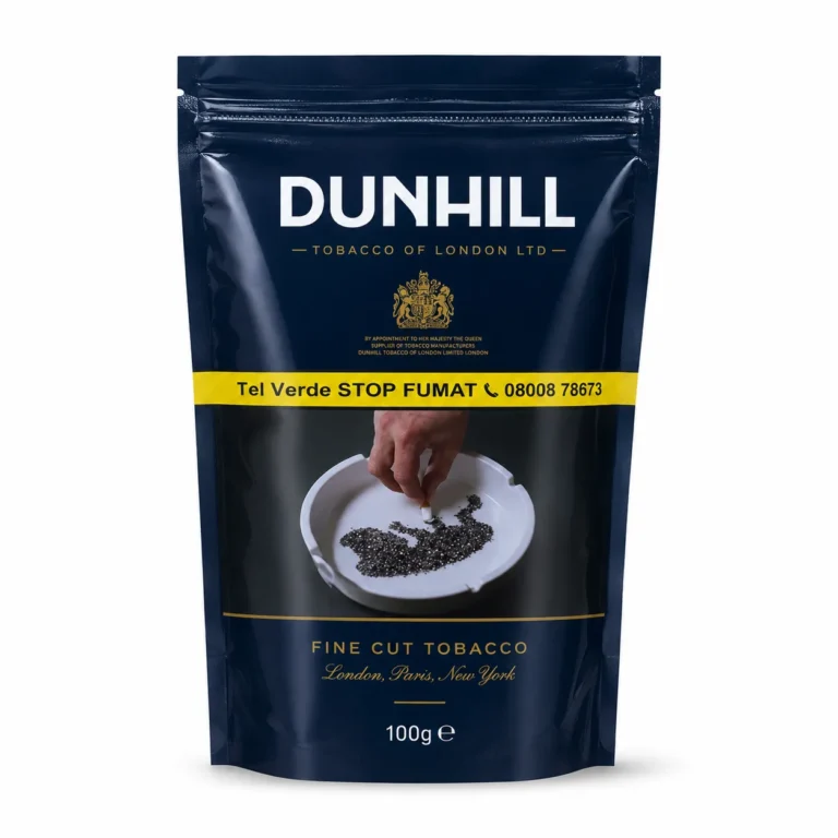 tutun la punga dunhill albastru