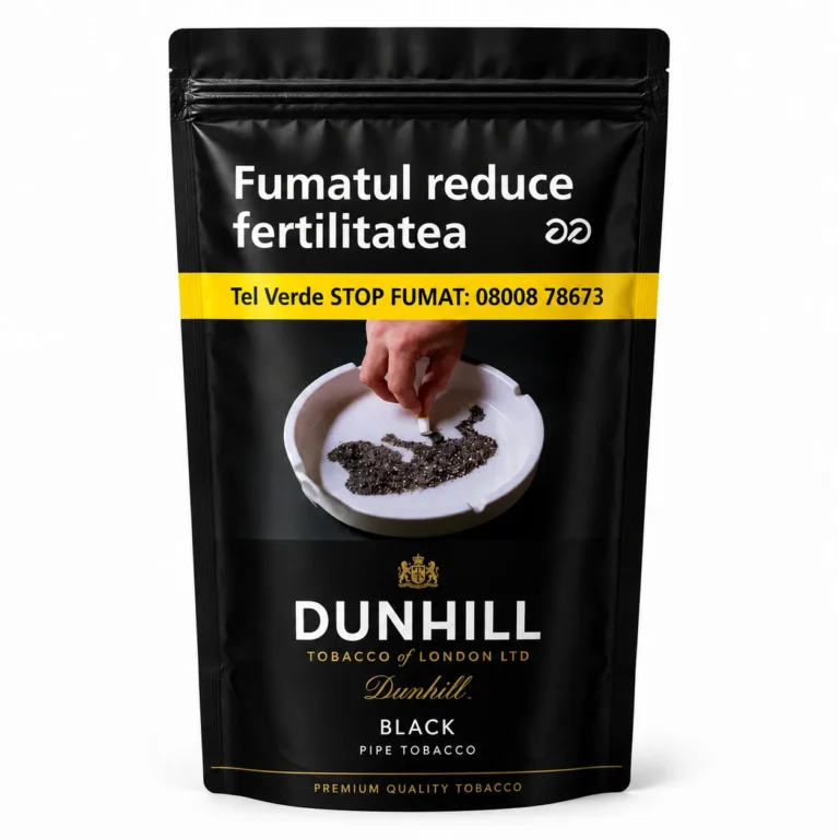 tutun la punga dunhill negru