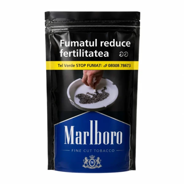 TUTUN LA PUNGA MARLBORO ALBASTRU