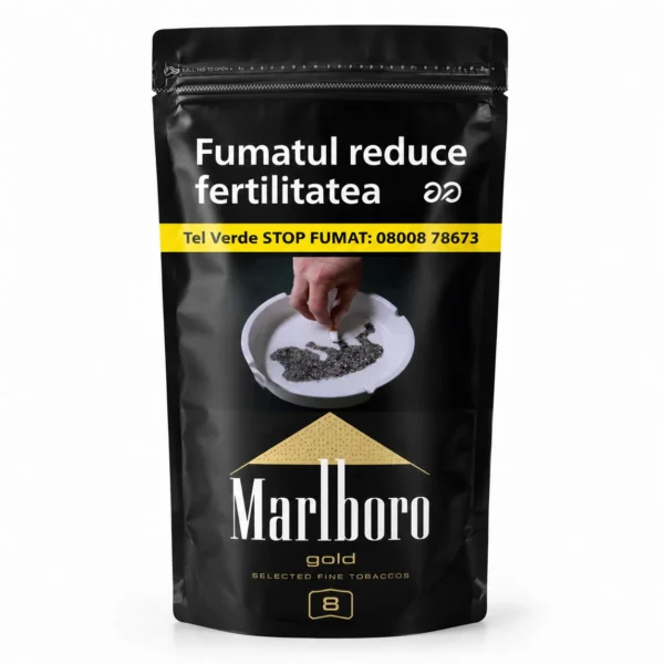 TUTUN LA PUNGA MARLBORO GOLD