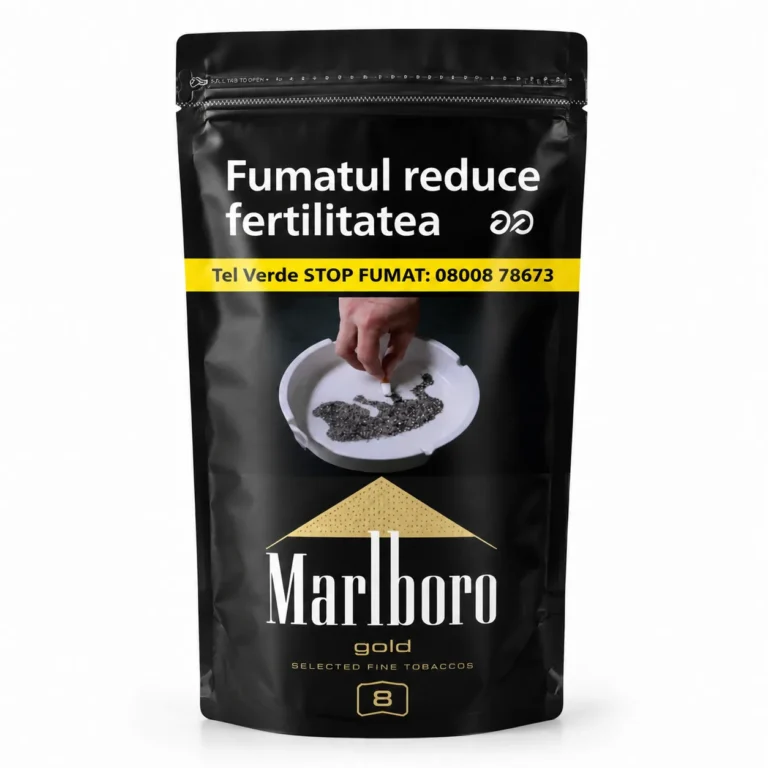 TUTUN LA PUNGA MARLBORO GOLD