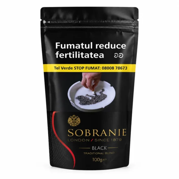 TUTUN LA PUNGA SOBRANIE NEGRU
