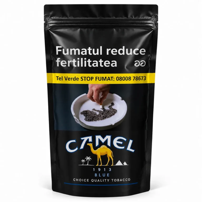 tutun la punga camel